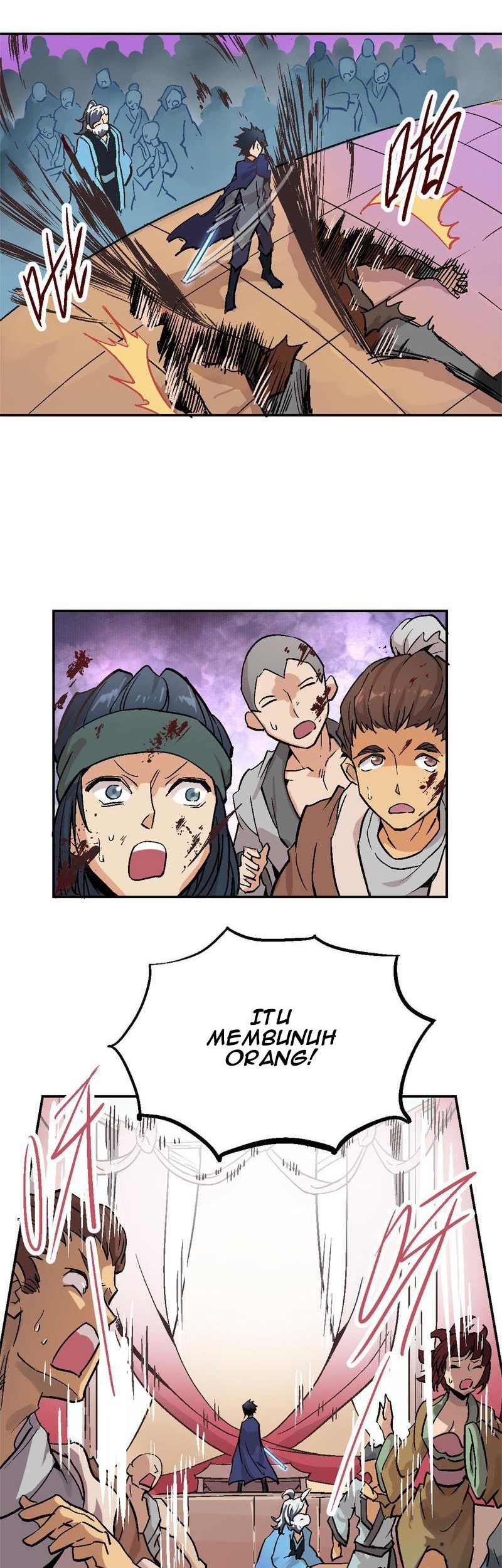 Baca Manhua Houtu Chapter 1.2 Gambar 2
