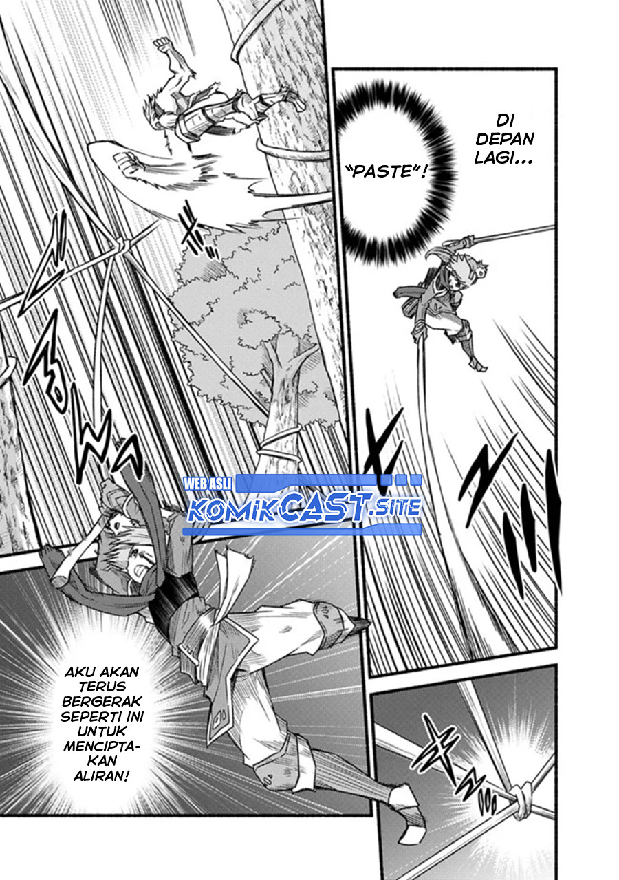 Living In This World With Cut & Paste Chapter 25 Gambar 22