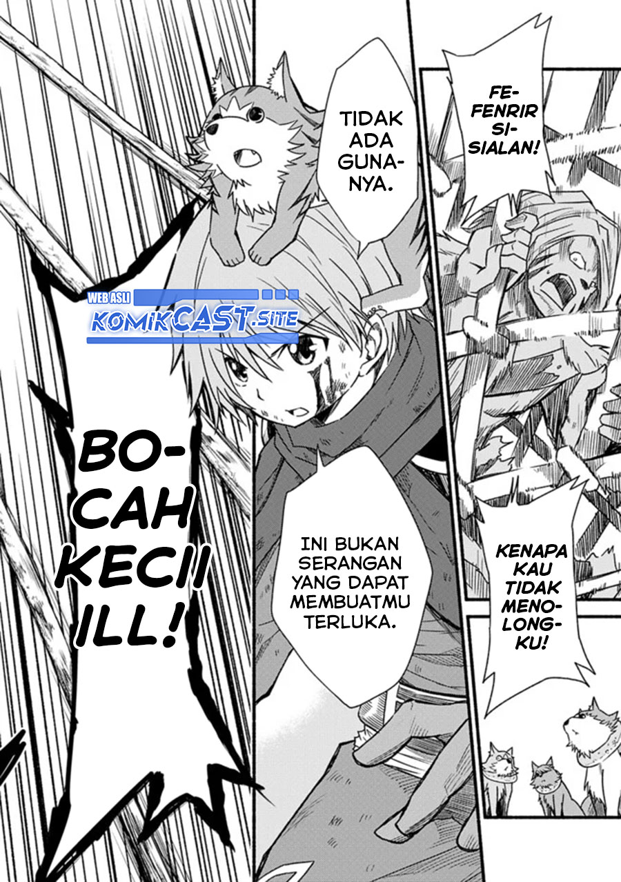 Living In This World With Cut & Paste Chapter 25 Gambar 27