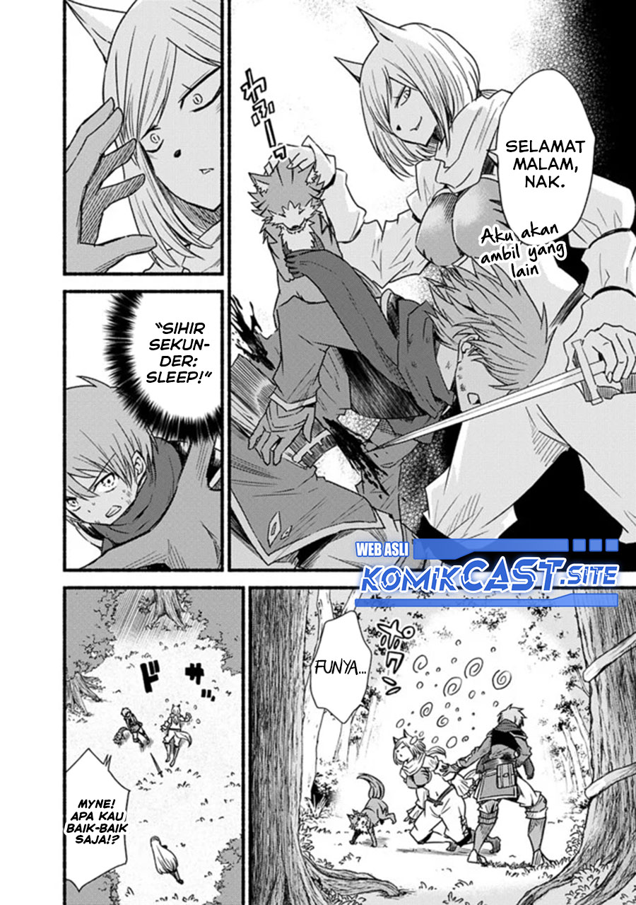 Living In This World With Cut & Paste Chapter 25 Gambar 5