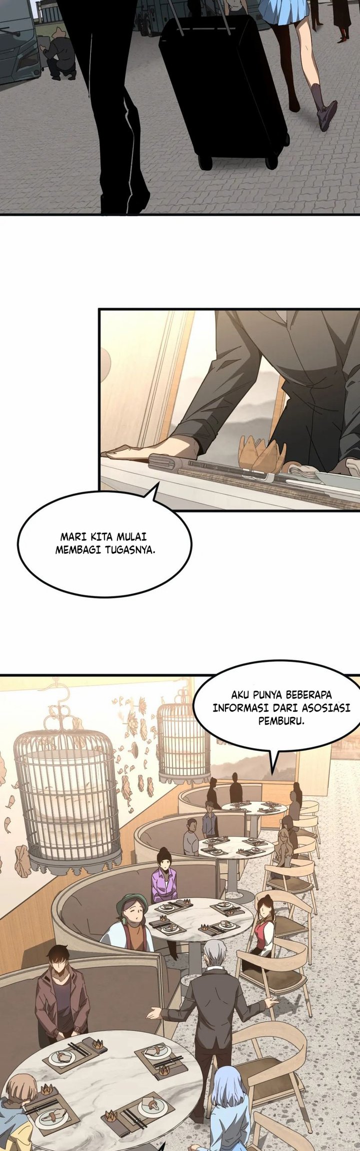 Super Evolution Chapter 76 Gambar 18