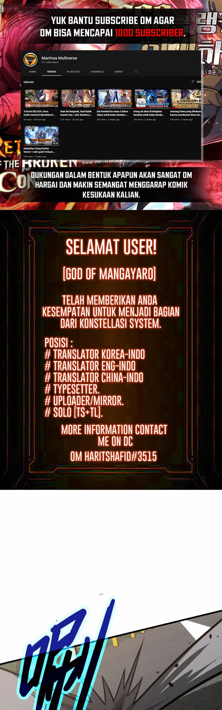 Baca  Super Evolution Chapter 76 Gambar 2