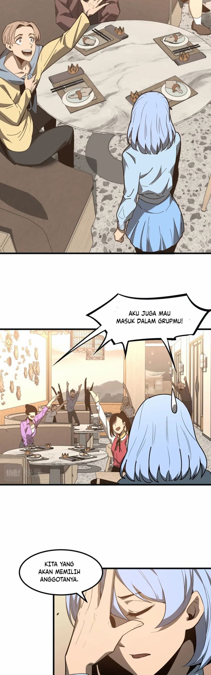 Super Evolution Chapter 76 Gambar 20