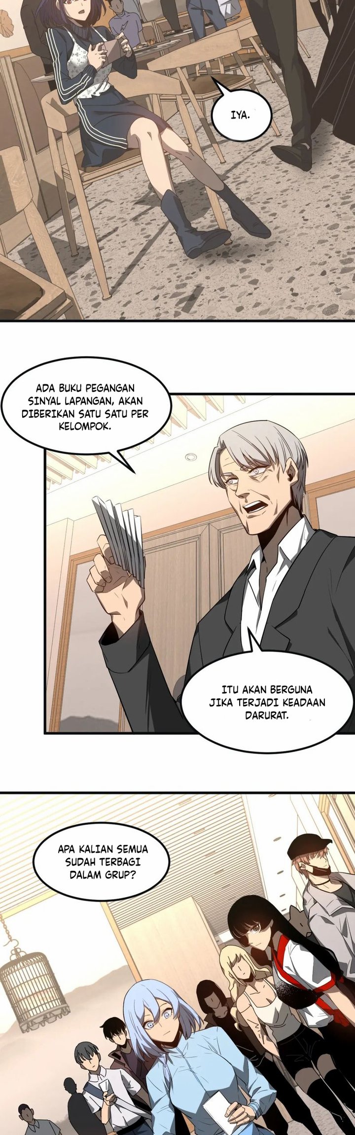 Super Evolution Chapter 76 Gambar 25