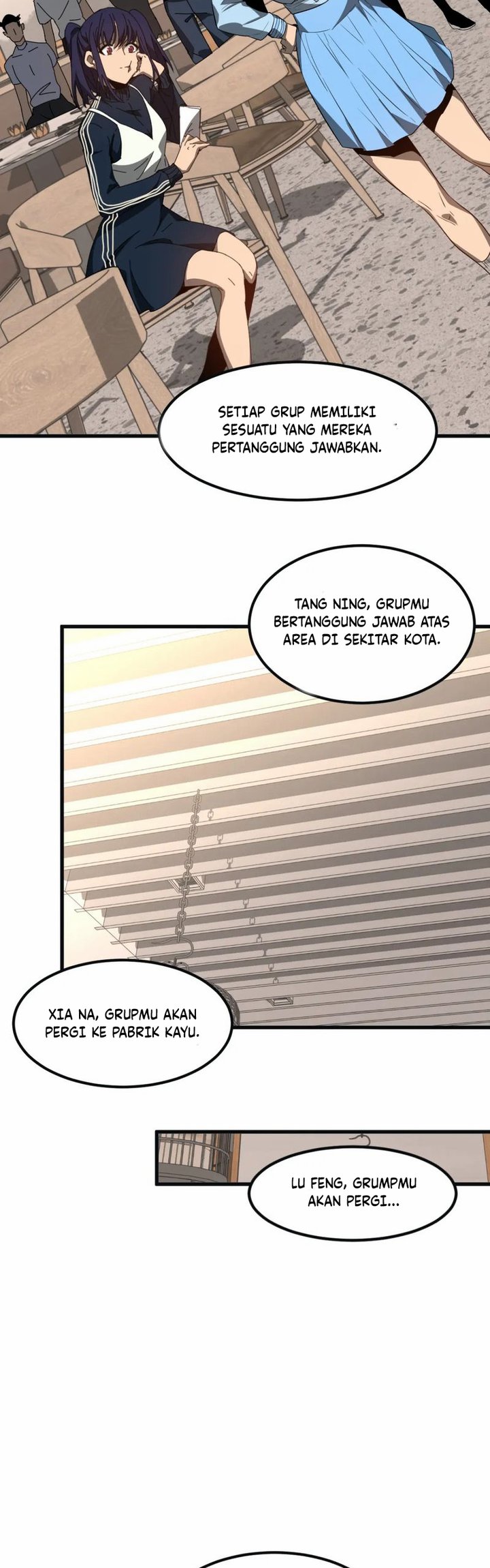 Super Evolution Chapter 76 Gambar 26