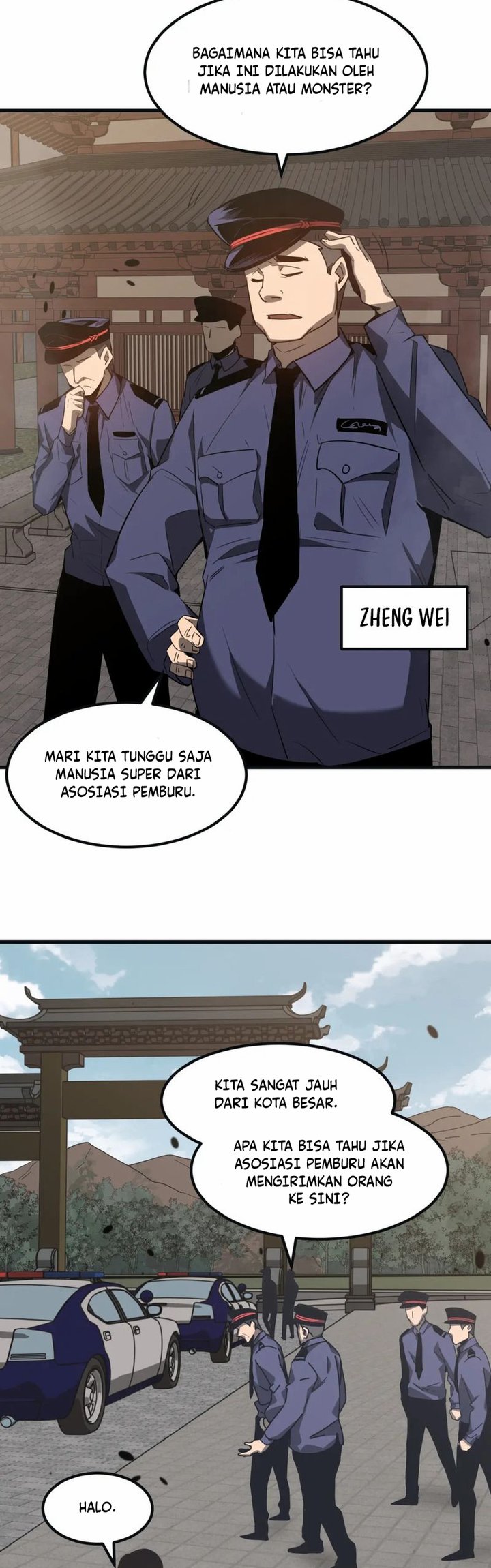 Super Evolution Chapter 76 Gambar 29