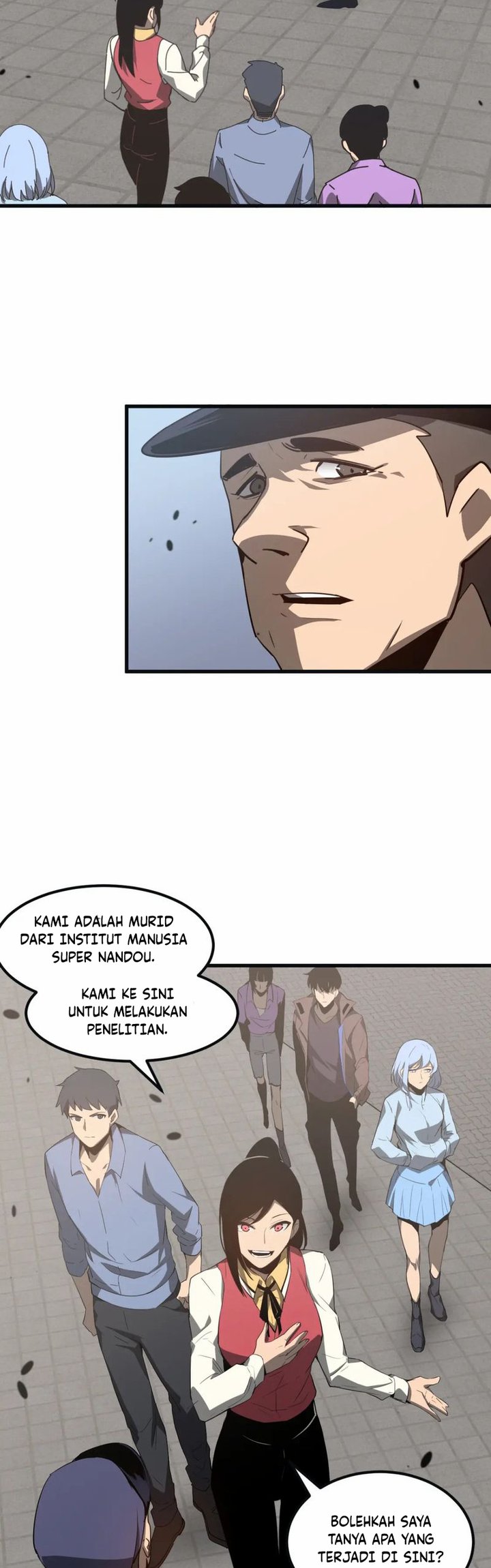 Super Evolution Chapter 76 Gambar 30