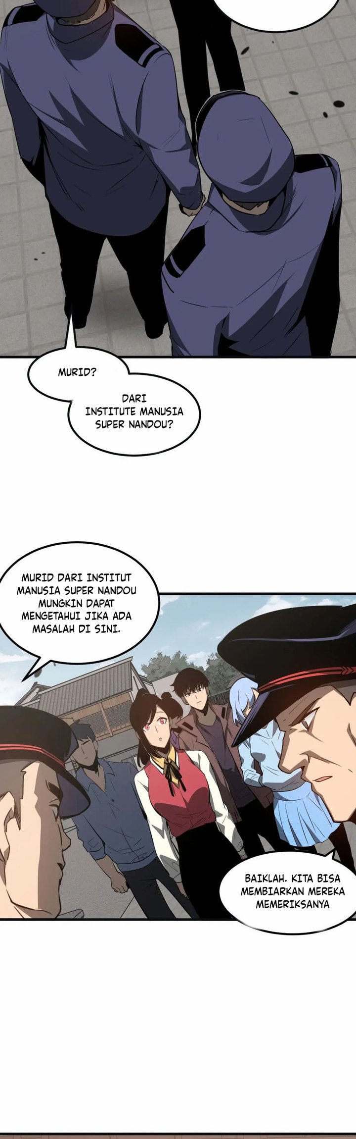 Super Evolution Chapter 76 Gambar 31