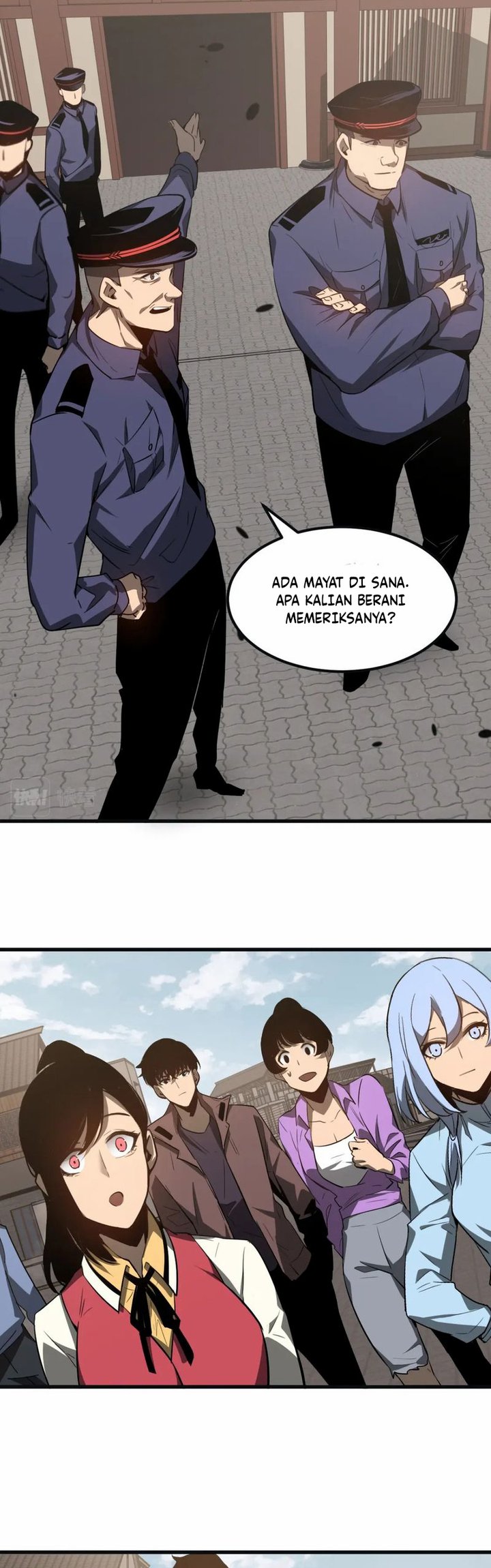 Super Evolution Chapter 76 Gambar 32