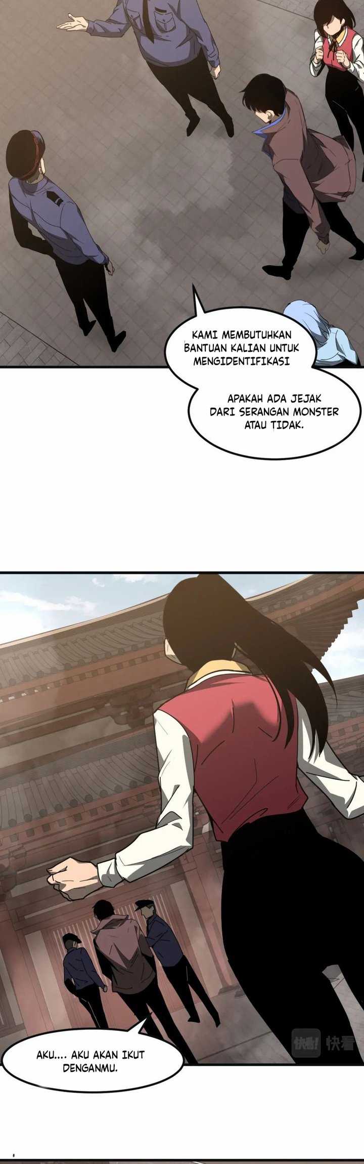 Super Evolution Chapter 76 Gambar 35