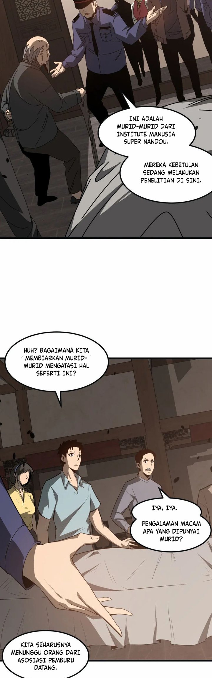 Super Evolution Chapter 76 Gambar 37