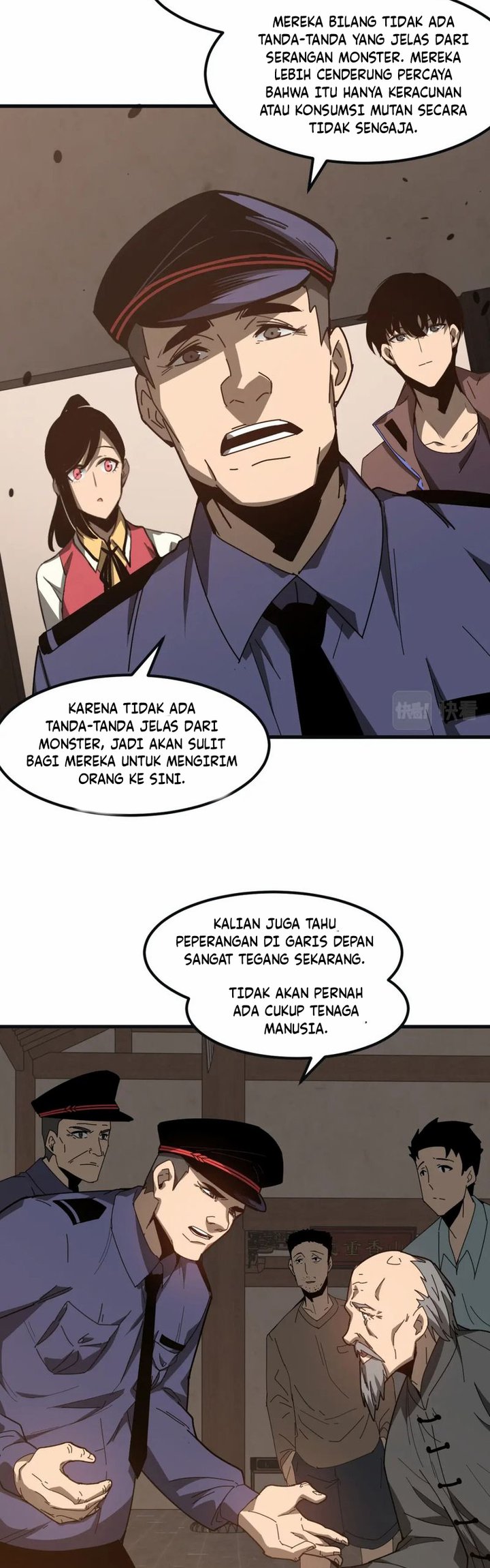 Super Evolution Chapter 76 Gambar 39