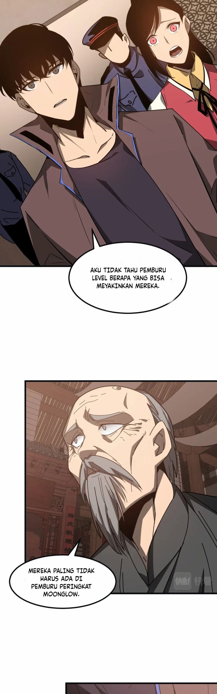 Super Evolution Chapter 76 Gambar 42