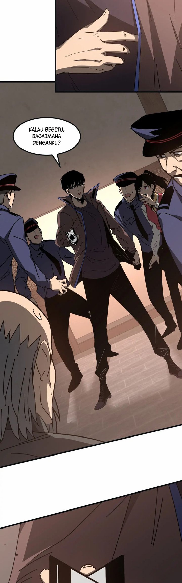 Super Evolution Chapter 76 Gambar 43