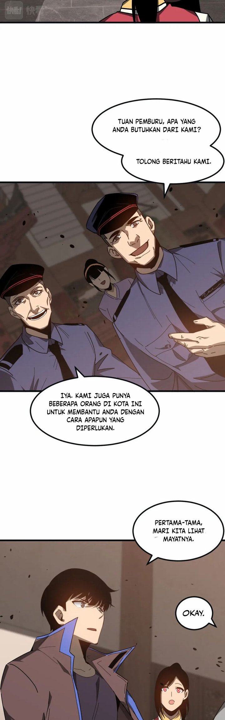 Super Evolution Chapter 76 Gambar 47