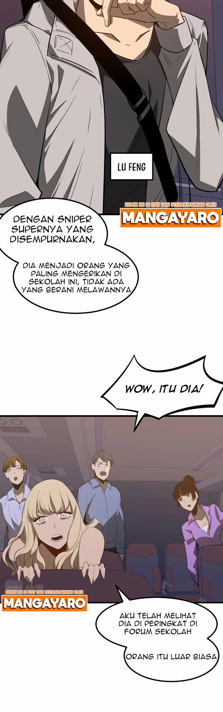 Super Evolution Chapter 75 Gambar 10