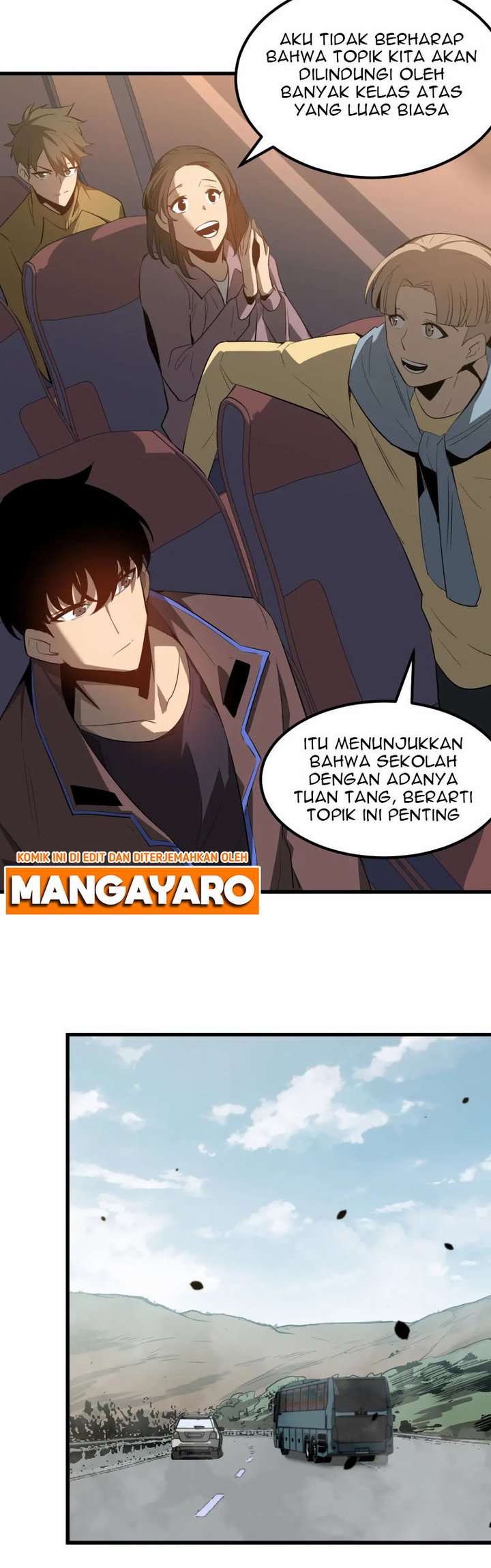 Super Evolution Chapter 75 Gambar 16