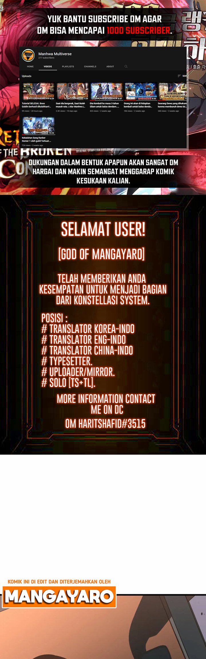 Baca  Super Evolution Chapter 75 Gambar 2