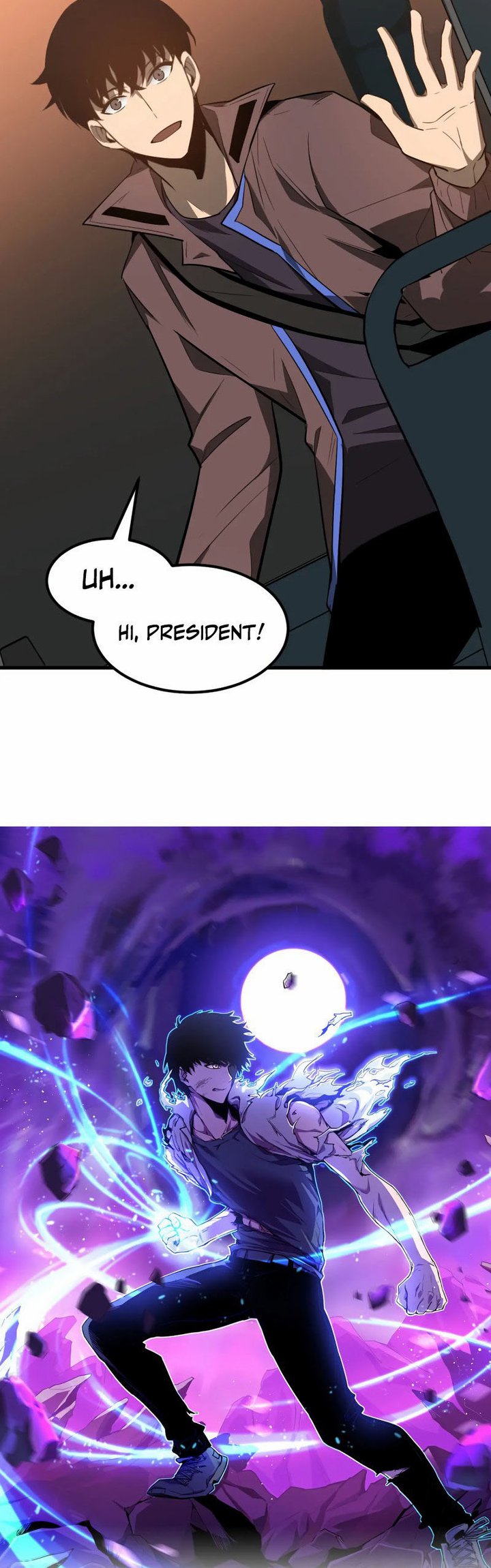 Super Evolution Chapter 75 Gambar 3
