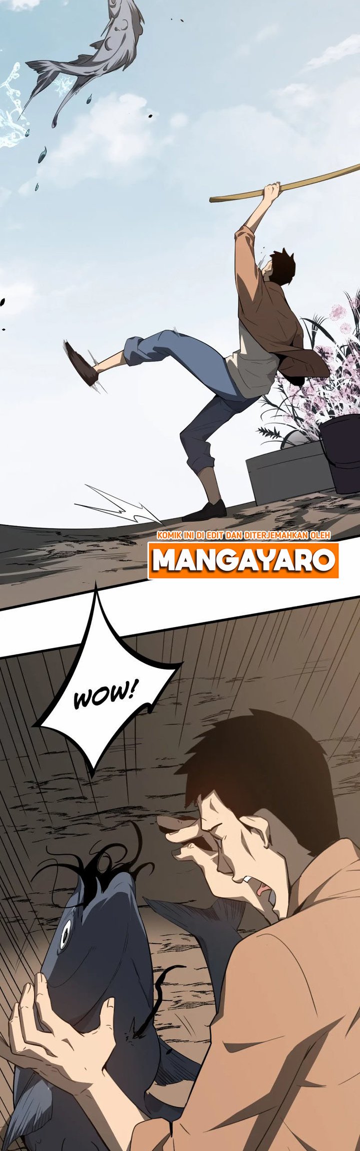 Super Evolution Chapter 75 Gambar 31