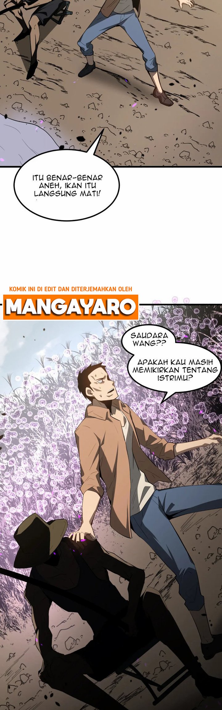 Super Evolution Chapter 75 Gambar 34