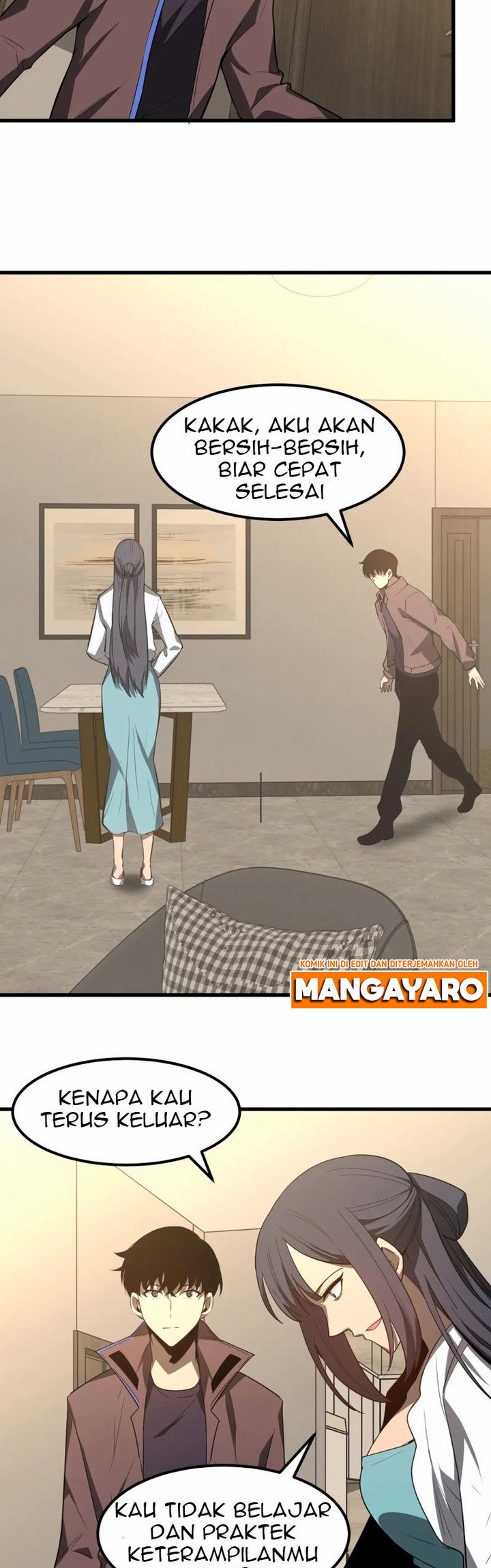 Super Evolution Chapter 74 Gambar 13