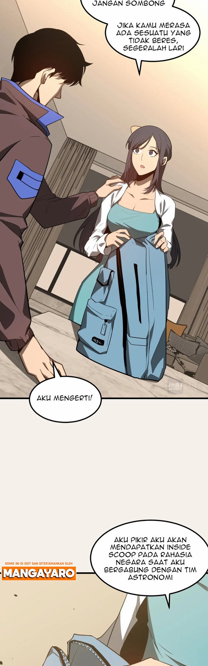 Super Evolution Chapter 74 Gambar 15