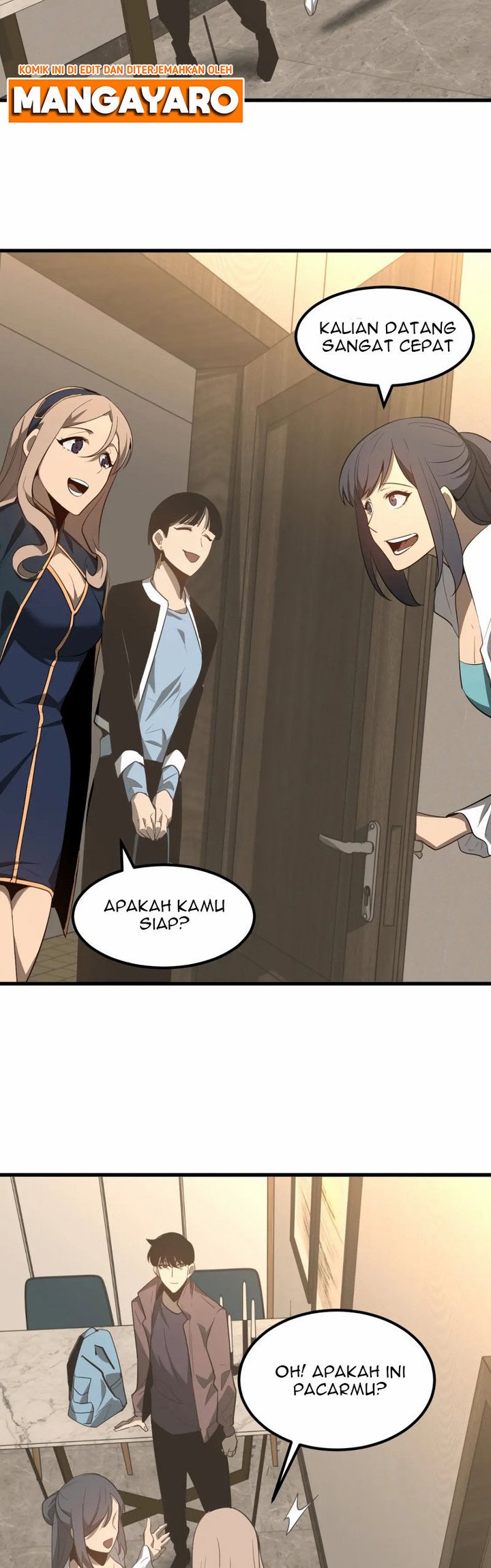 Super Evolution Chapter 74 Gambar 18