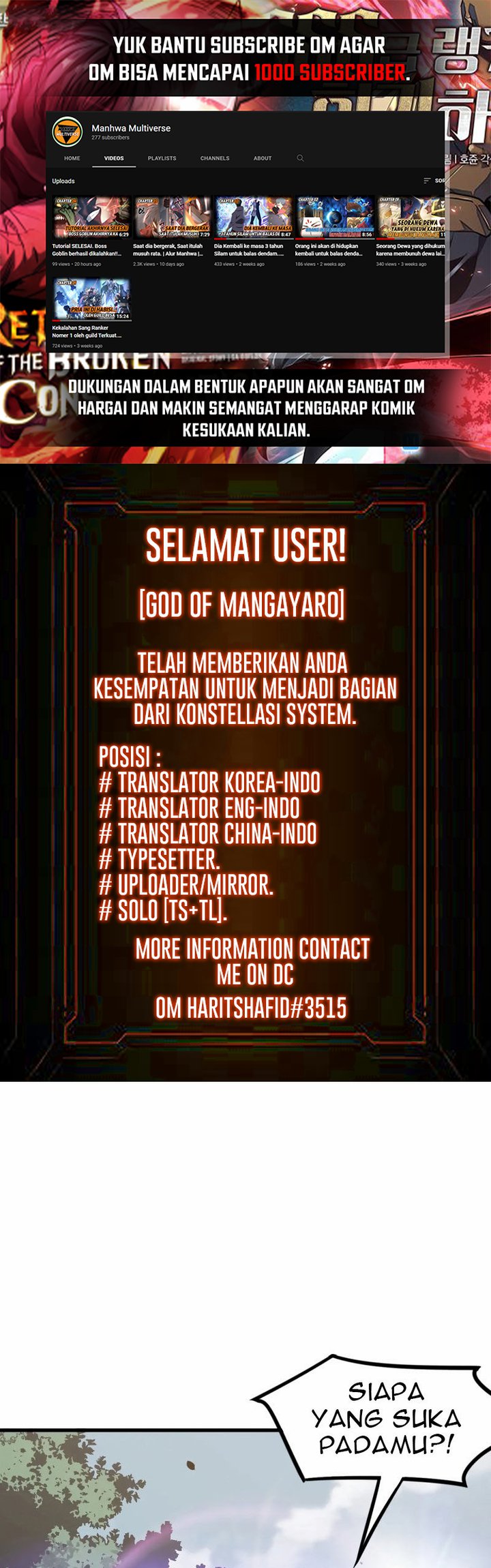 Baca  Super Evolution Chapter 74 Gambar 2