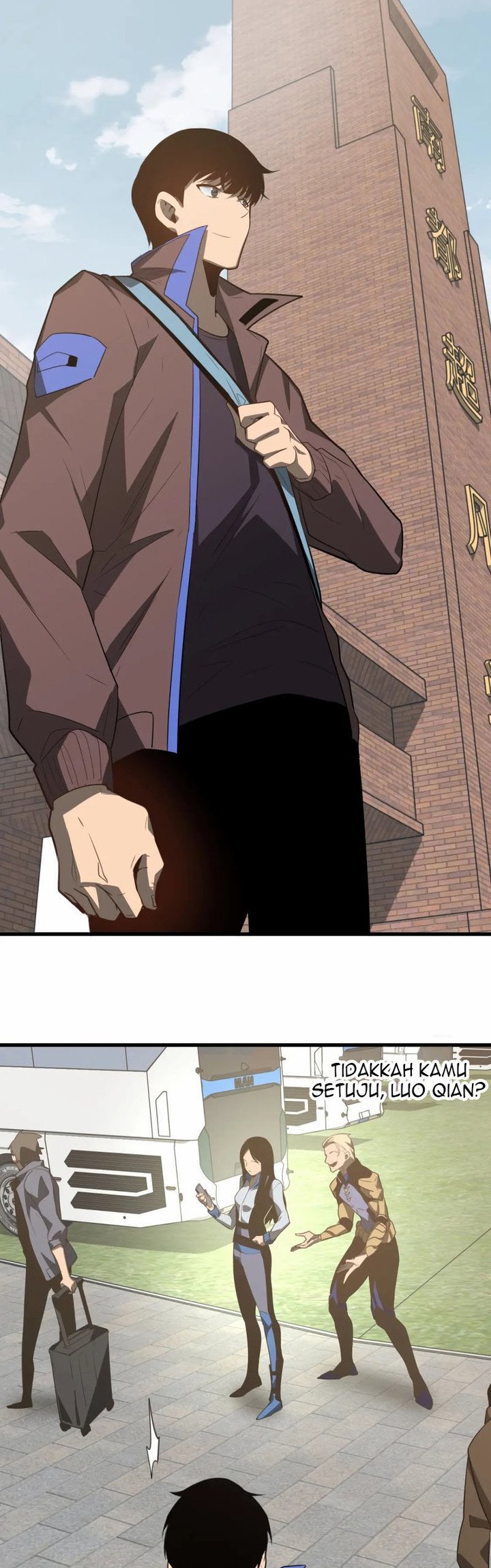 Super Evolution Chapter 74 Gambar 24
