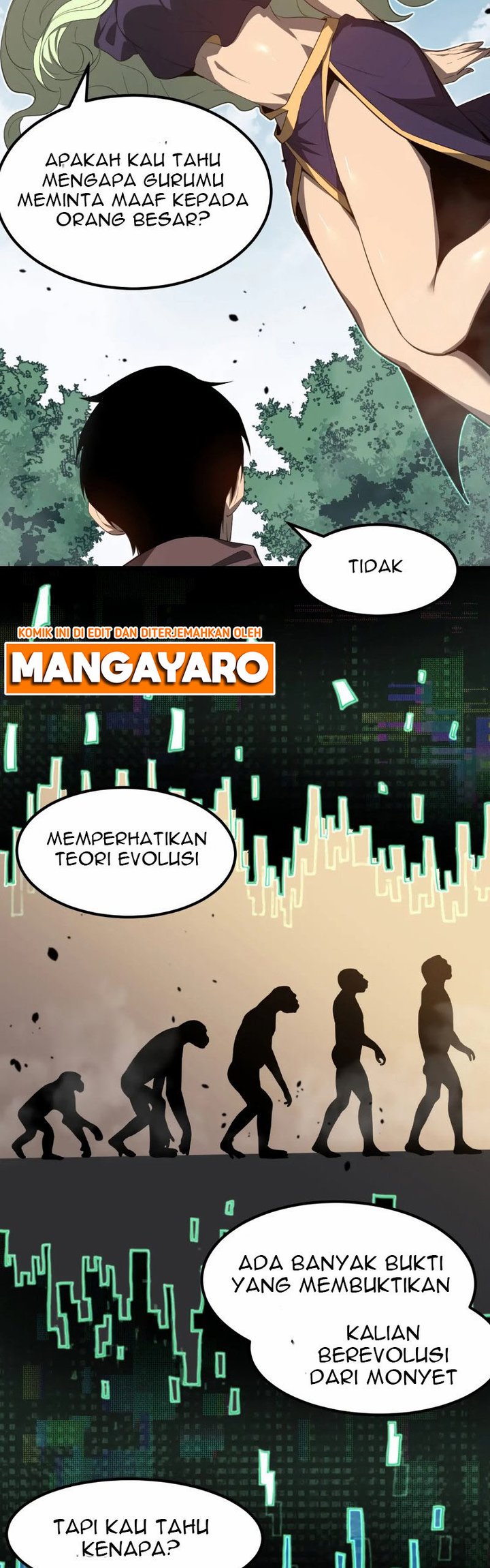 Super Evolution Chapter 74 Gambar 7