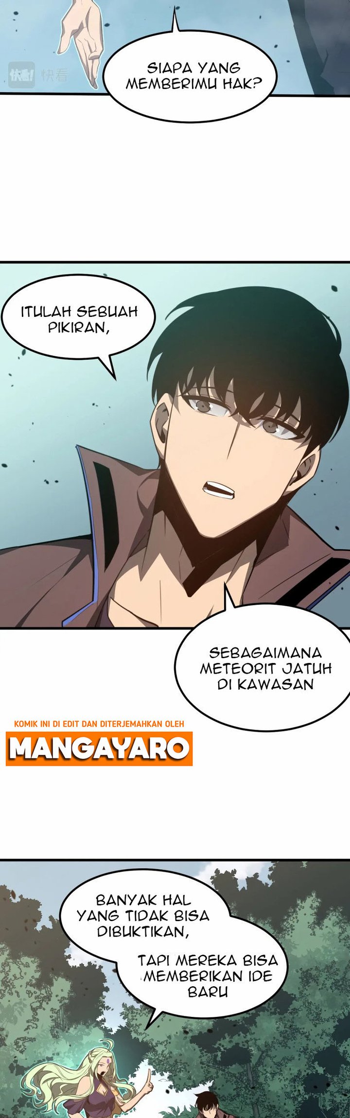 Super Evolution Chapter 74 Gambar 9
