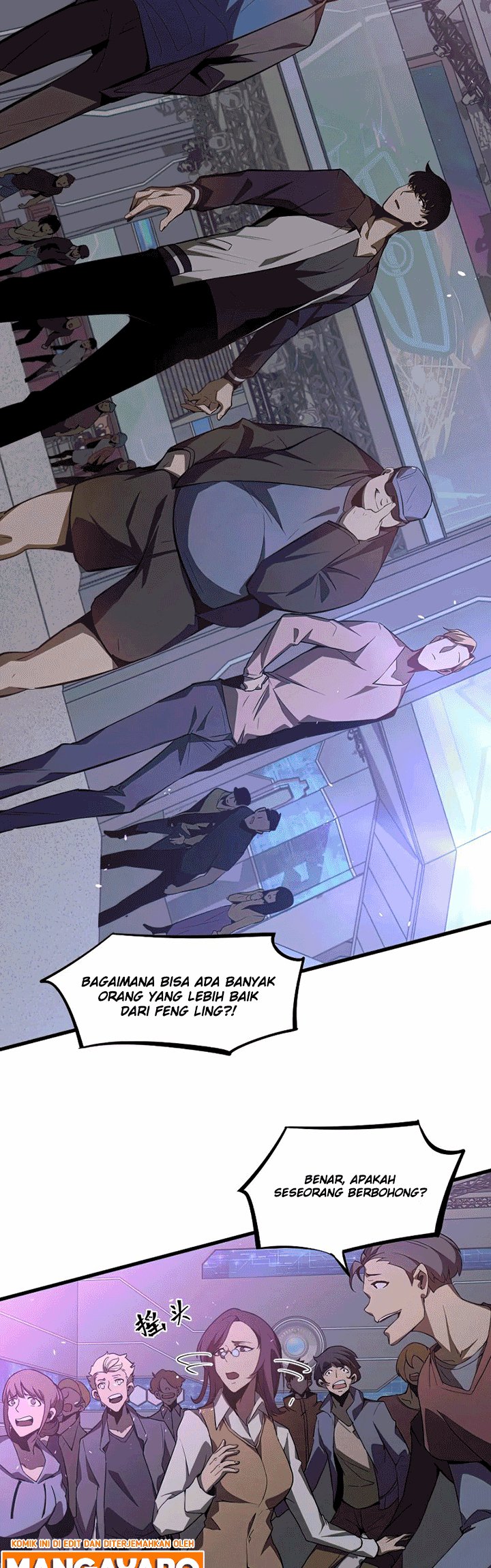 Super Evolution Chapter 70 Gambar 13