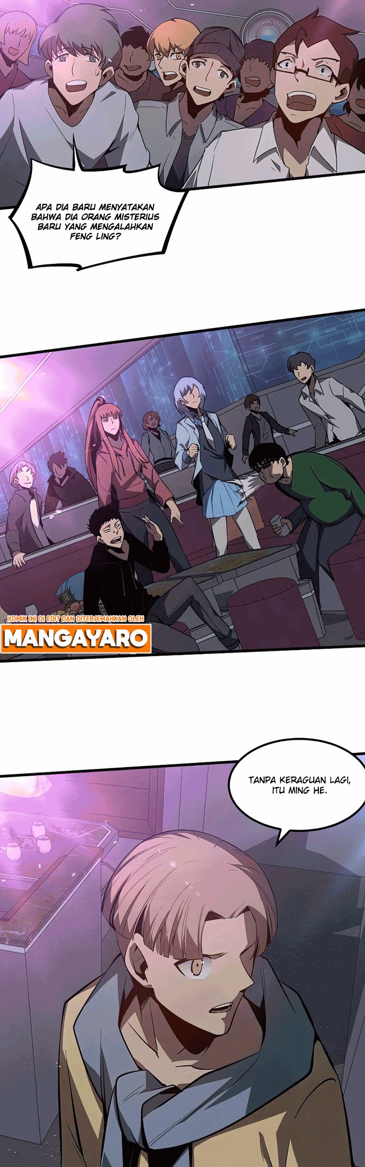 Super Evolution Chapter 70 Gambar 21