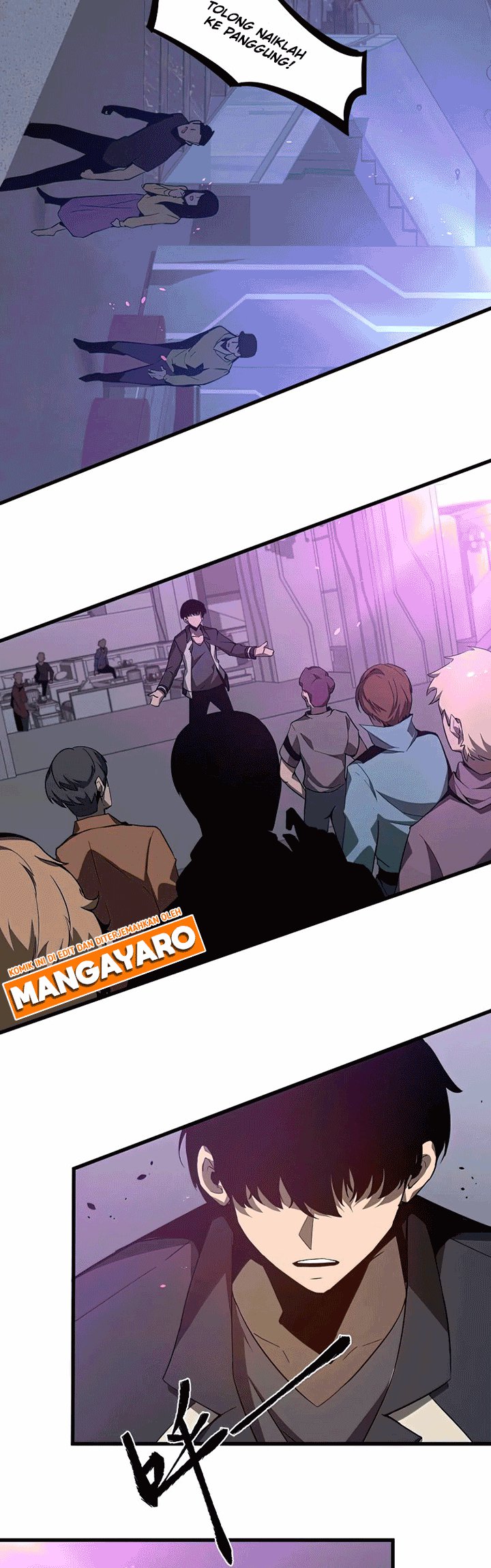 Super Evolution Chapter 70 Gambar 24