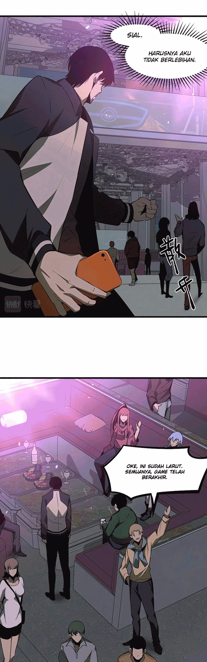 Super Evolution Chapter 70 Gambar 30