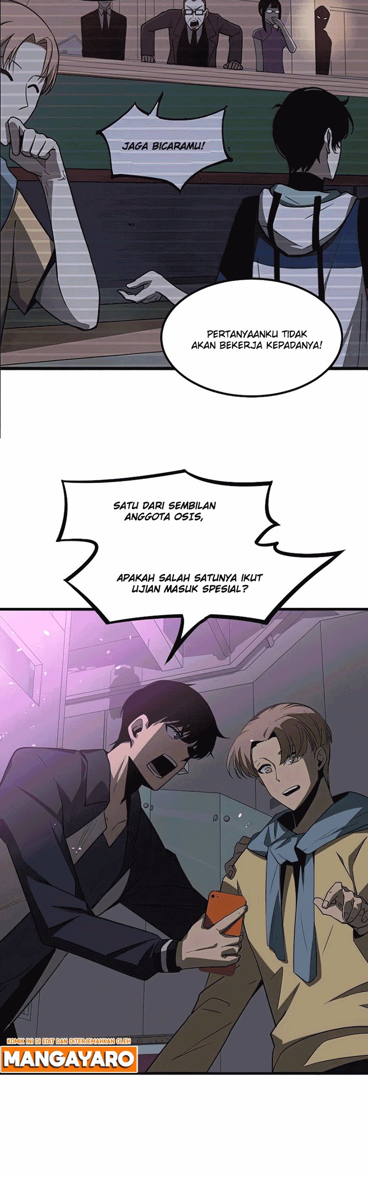 Super Evolution Chapter 70 Gambar 42