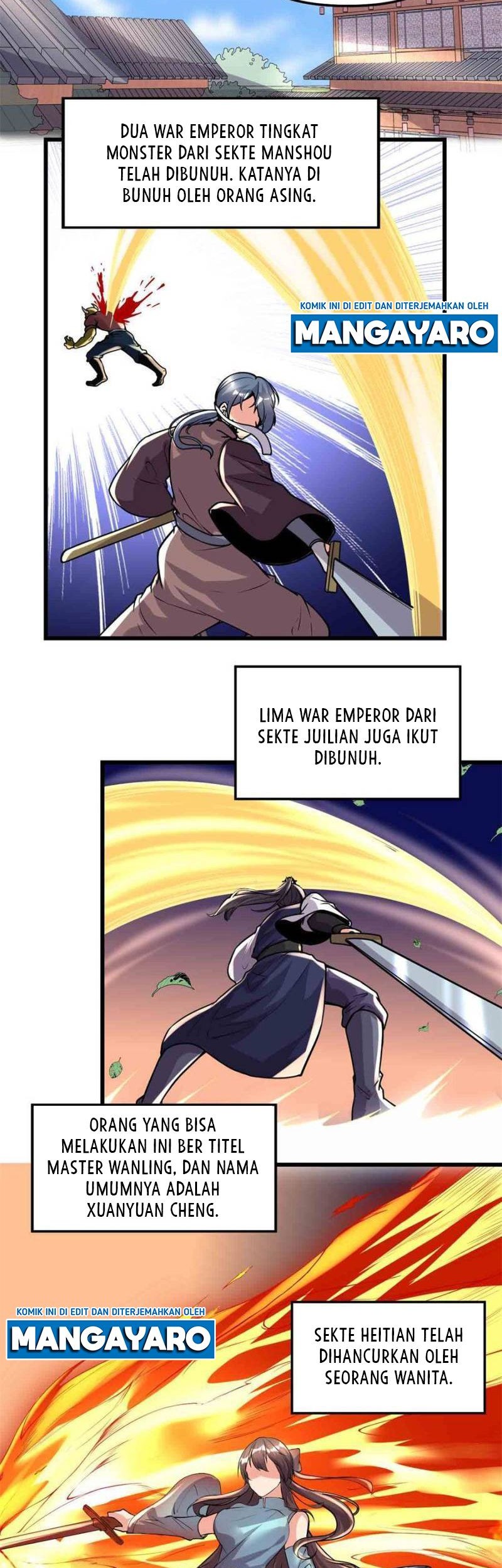 I Might Be A Fake Cultivator Chapter 200 Gambar 4