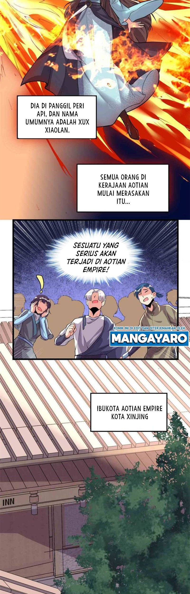 I Might Be A Fake Cultivator Chapter 200 Gambar 5