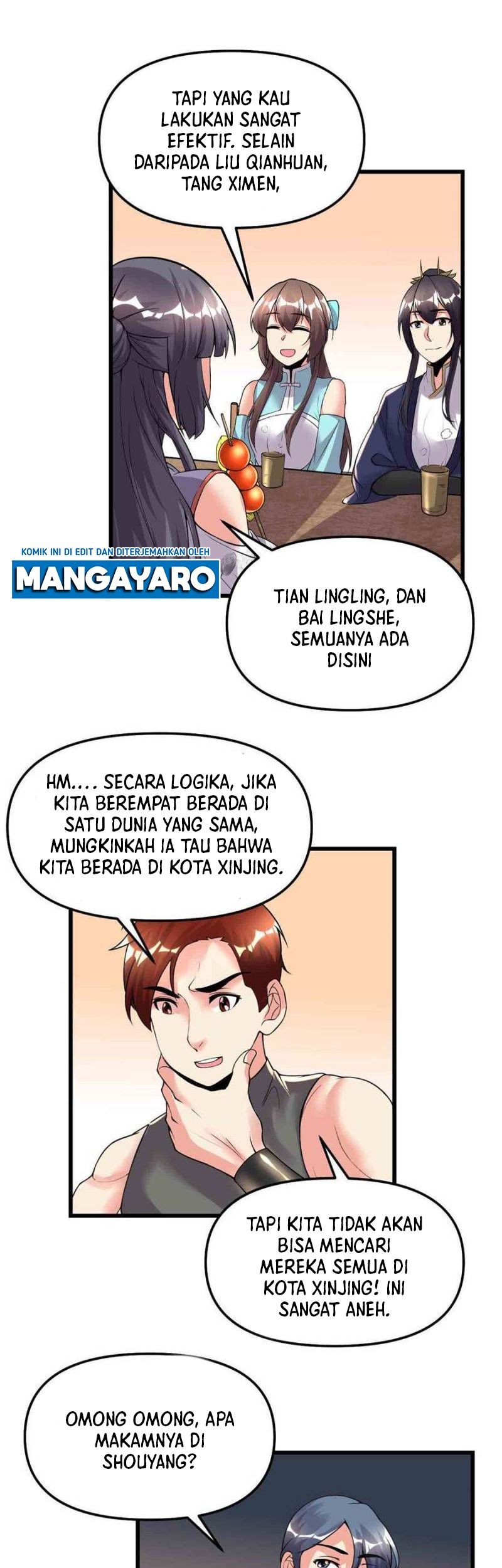 I Might Be A Fake Cultivator Chapter 200 Gambar 7