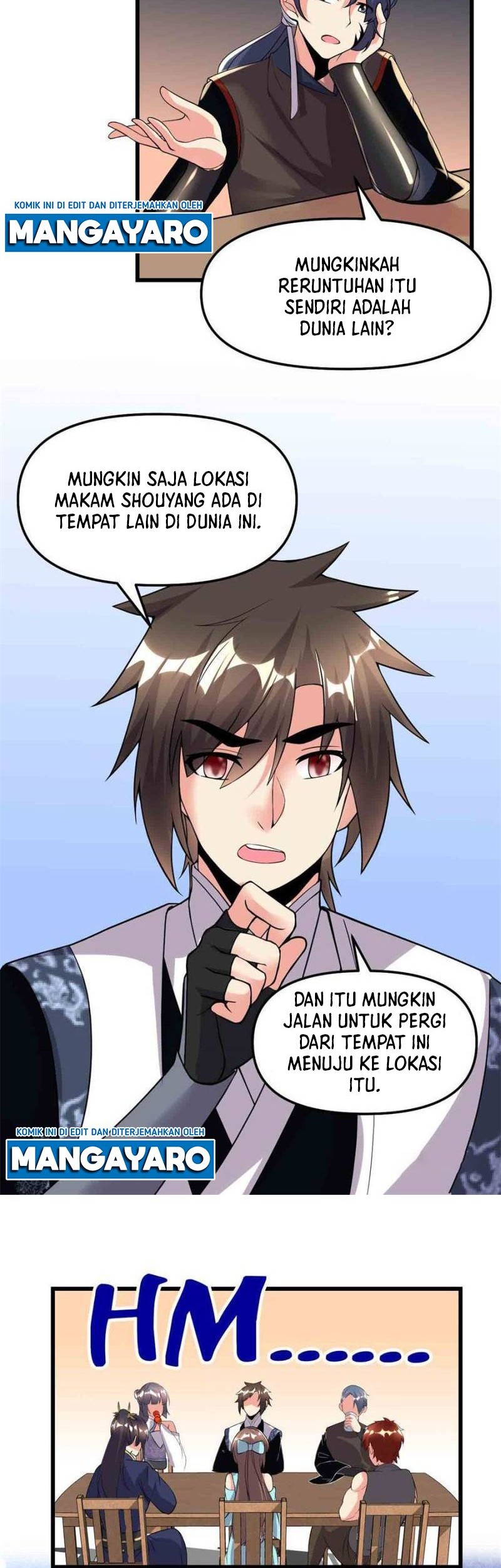 I Might Be A Fake Cultivator Chapter 200 Gambar 8