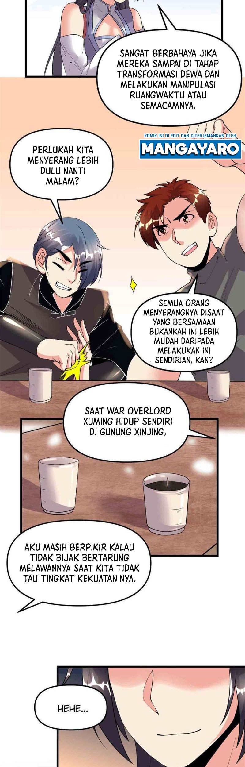 I Might Be A Fake Cultivator Chapter 200 Gambar 11