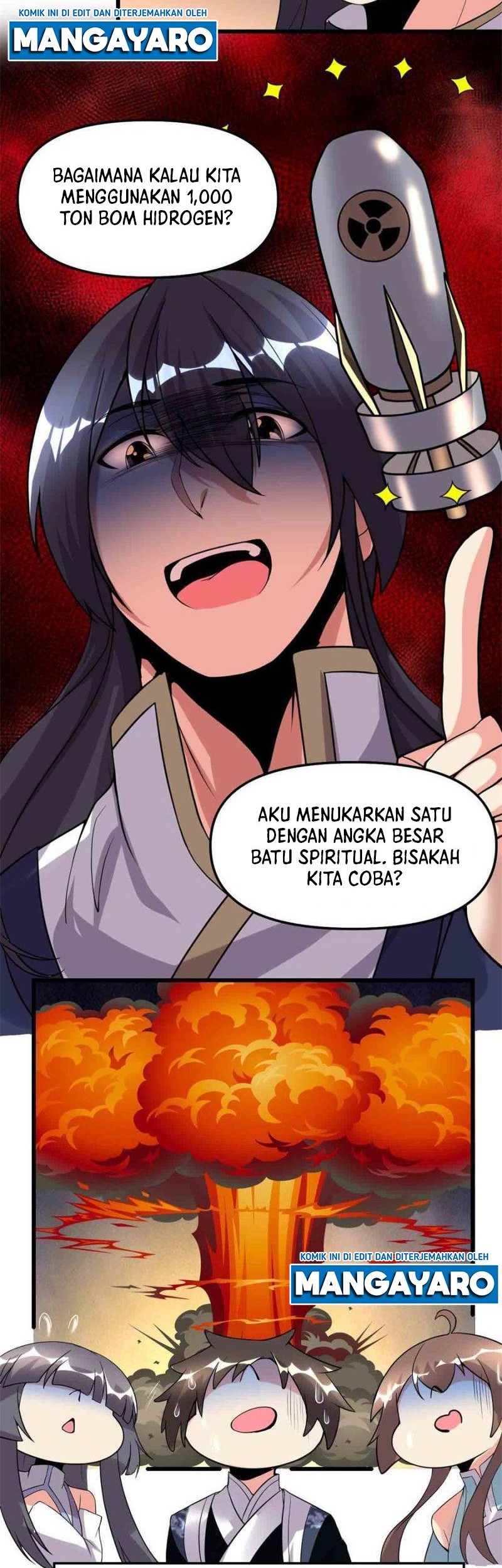 I Might Be A Fake Cultivator Chapter 200 Gambar 12