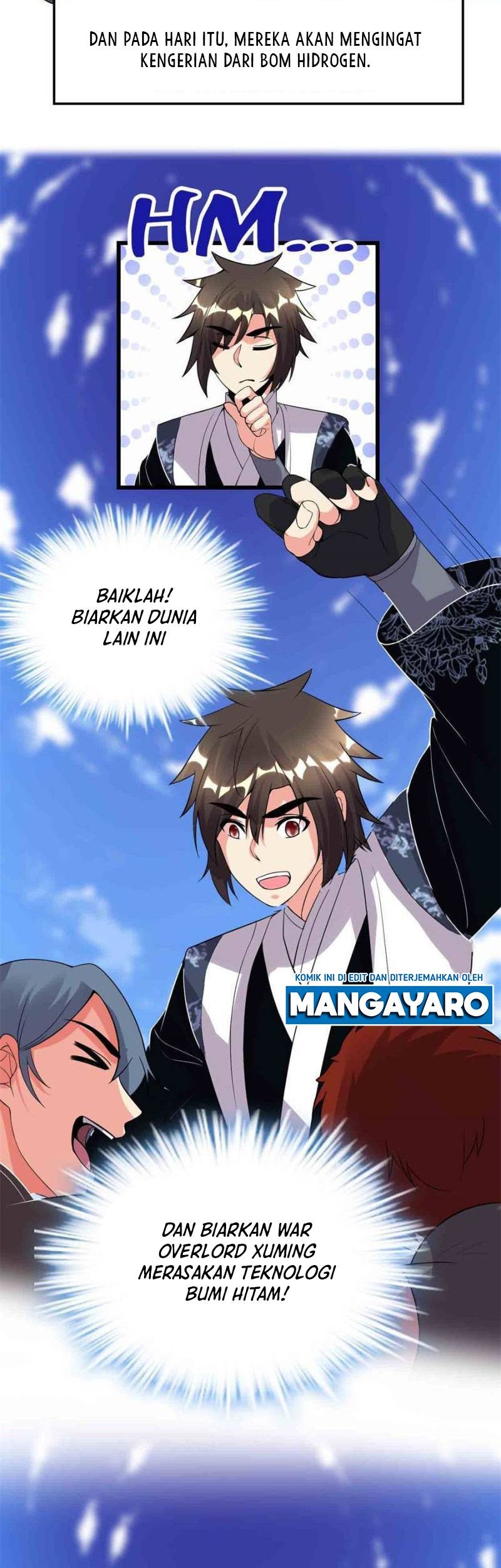 I Might Be A Fake Cultivator Chapter 200 Gambar 13