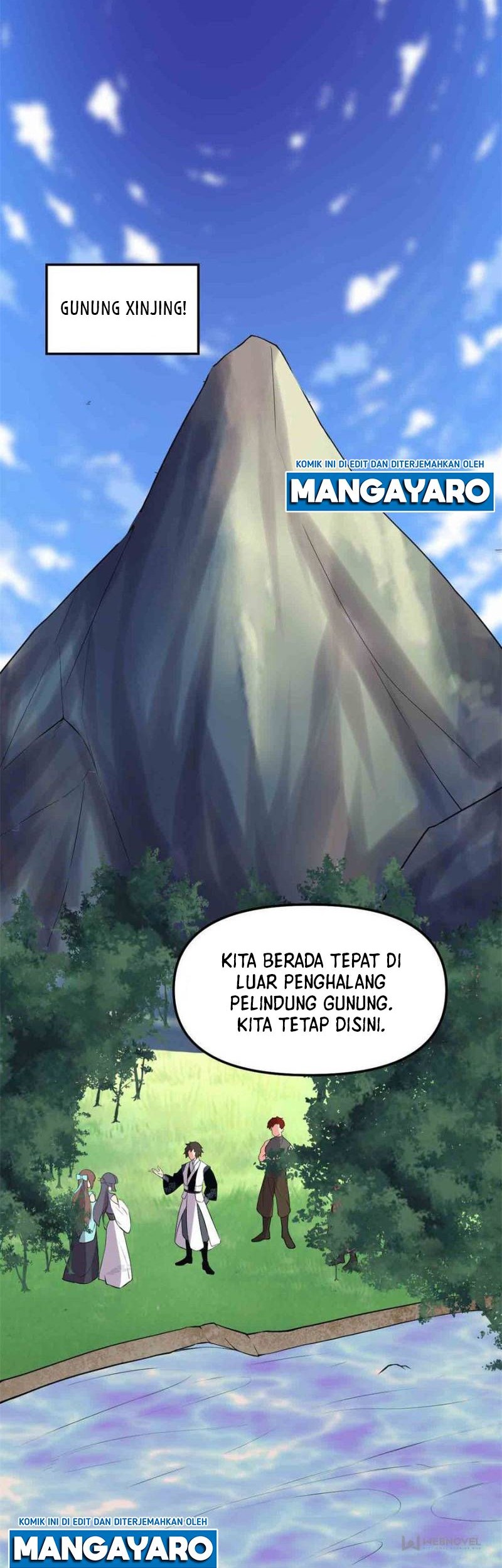 I Might Be A Fake Cultivator Chapter 200 Gambar 14