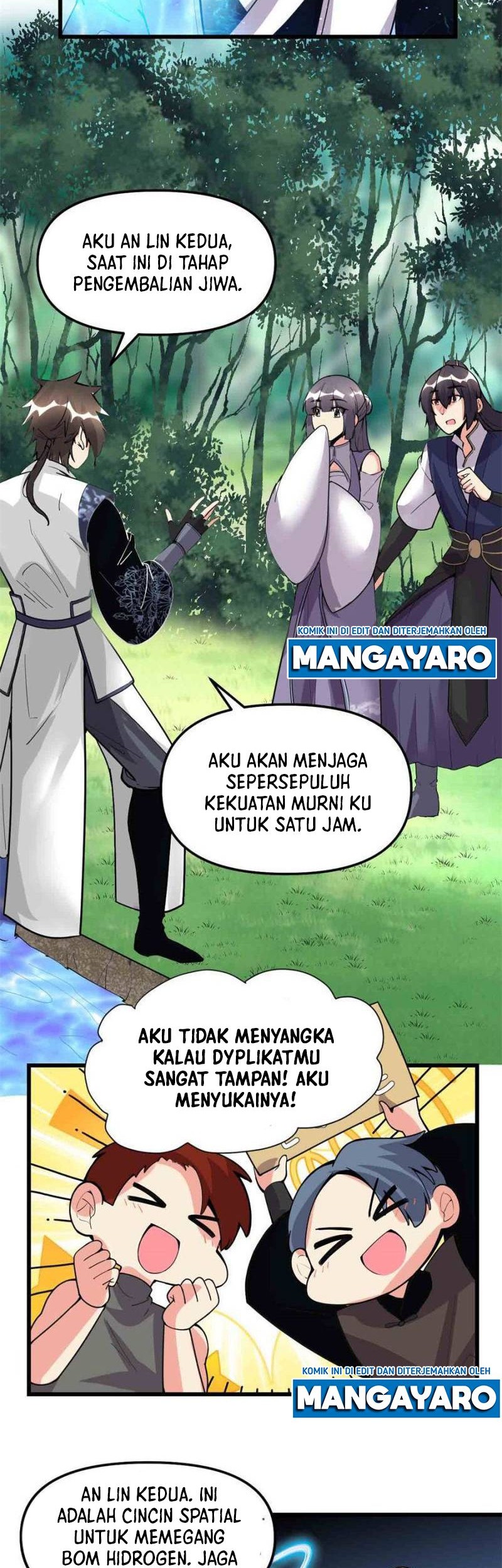 I Might Be A Fake Cultivator Chapter 200 Gambar 17