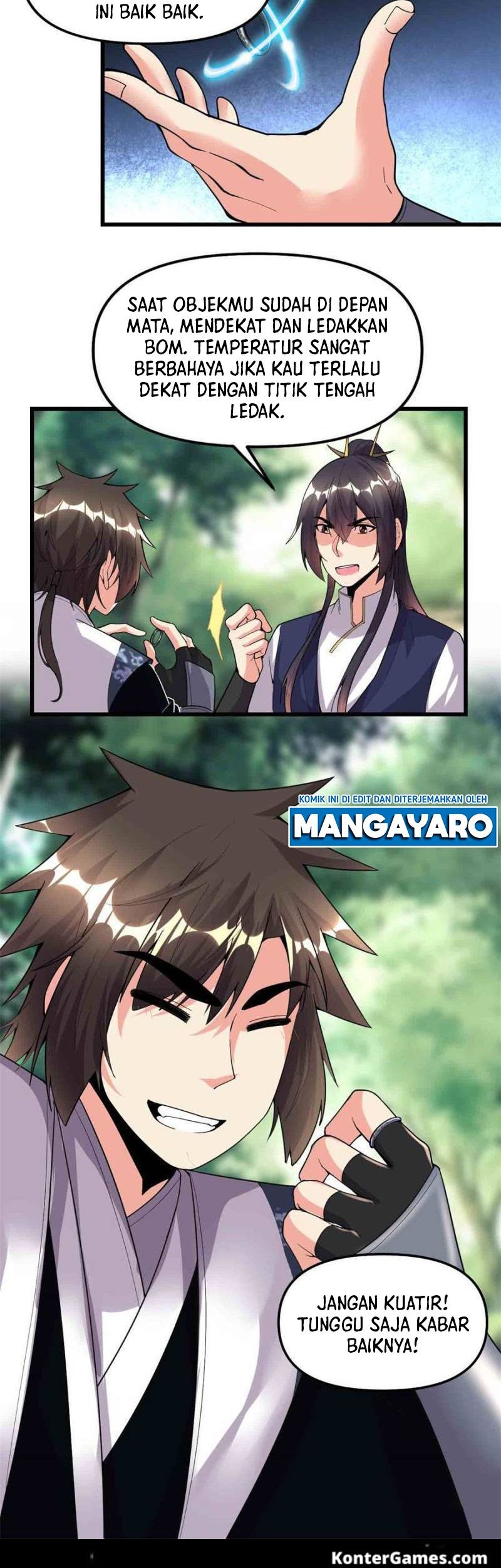 I Might Be A Fake Cultivator Chapter 200 Gambar 18