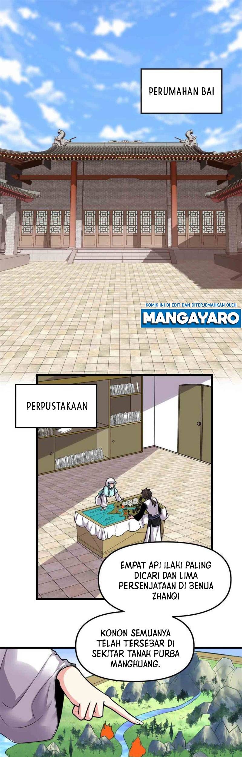 Baca  I Might Be A Fake Cultivator Chapter 199 Gambar 2
