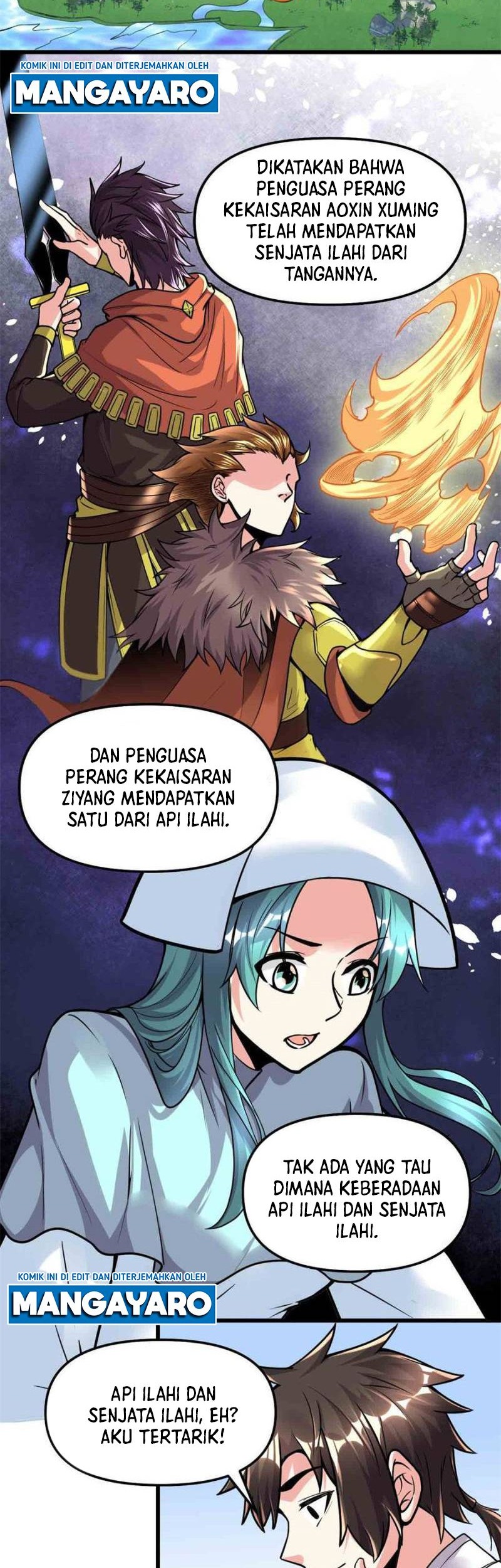 I Might Be A Fake Cultivator Chapter 199 Gambar 3