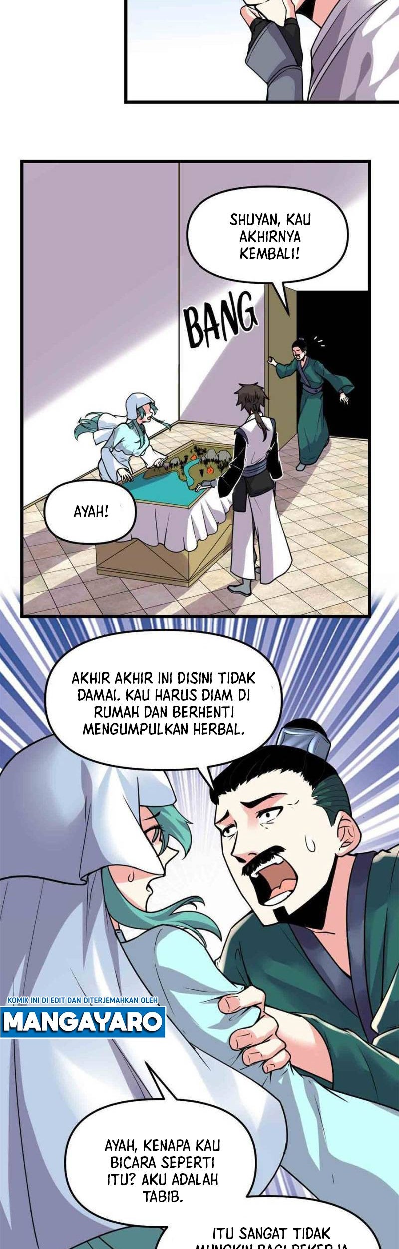 I Might Be A Fake Cultivator Chapter 199 Gambar 4